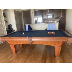 Brunswick Pool Table For Sale.