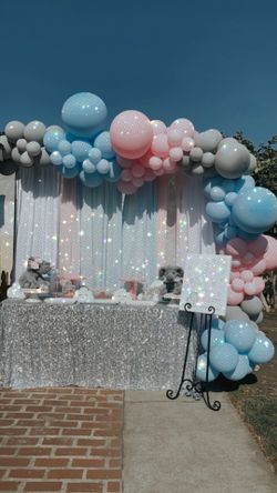 Baby Shower decor