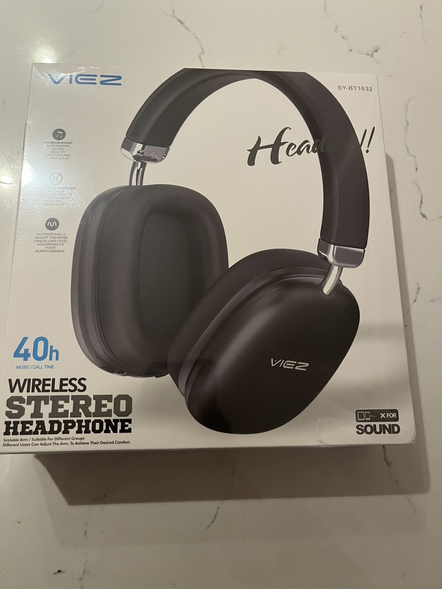 Wireless headphones