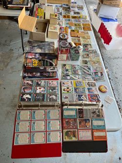 Baseball cards