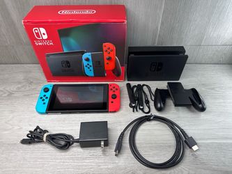 Nintendo Switch Model HAC-001(-01) Gaming Console (A1D033488)