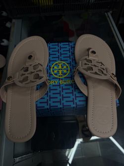 Tory Burch Miller Sandals Tan