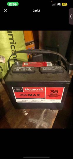 New Car Battery 