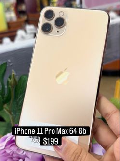 iPhone 11 Pro Max 64 Gb and clean imei - Unlocked