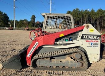 2020 Takeuchi TL12R2 Cab Track Skid Steer