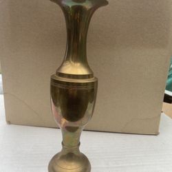Collectible Brass Vase 