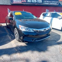 2017 Honda Accord 