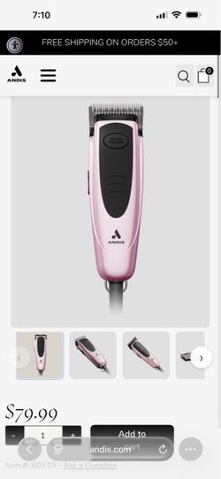 Pet hair clipper