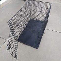 Large Dog Kennel, Double Door.