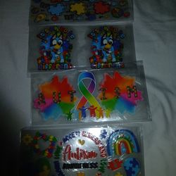 Autism Uv Dtf Wrap 