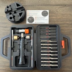 Hammer and Roll Brass Pin Punch set for gunsmith