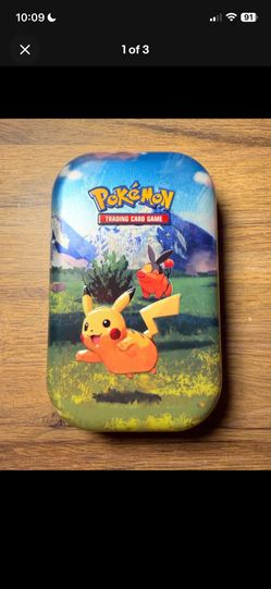 Empty Pokémon Ascended Heroes Pikachu Tin