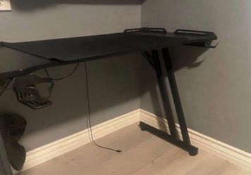 Black desk for any use