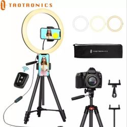 12" LED Ring Light Tripod Stand (NEW)