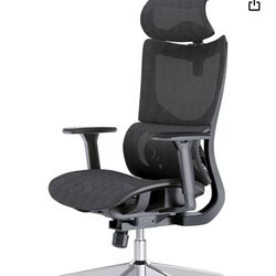 Ergonomic Office Chair With 3d Arm Rest And Back Adjustment 