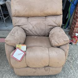 Recliner- Synthetic Suede