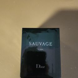 Dior Sauvage Elixir 3.4 Oz