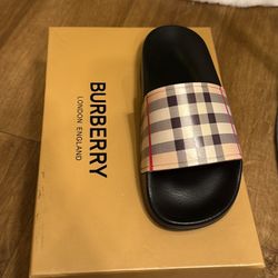 Burberry Slides