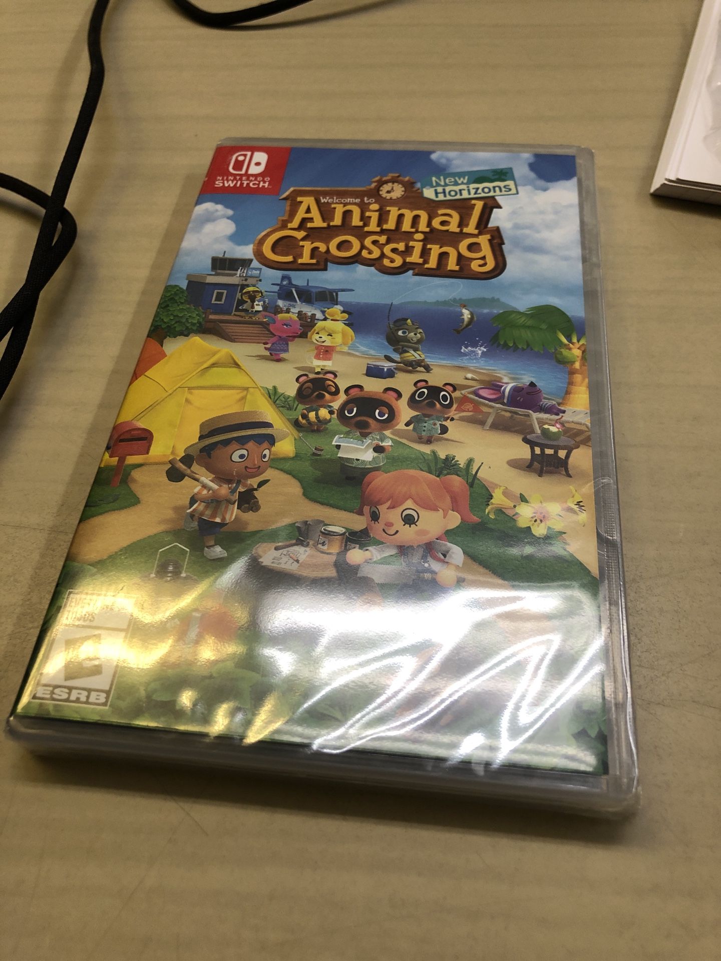 Switch ANIMAL CROSSING - NEW SEALED-