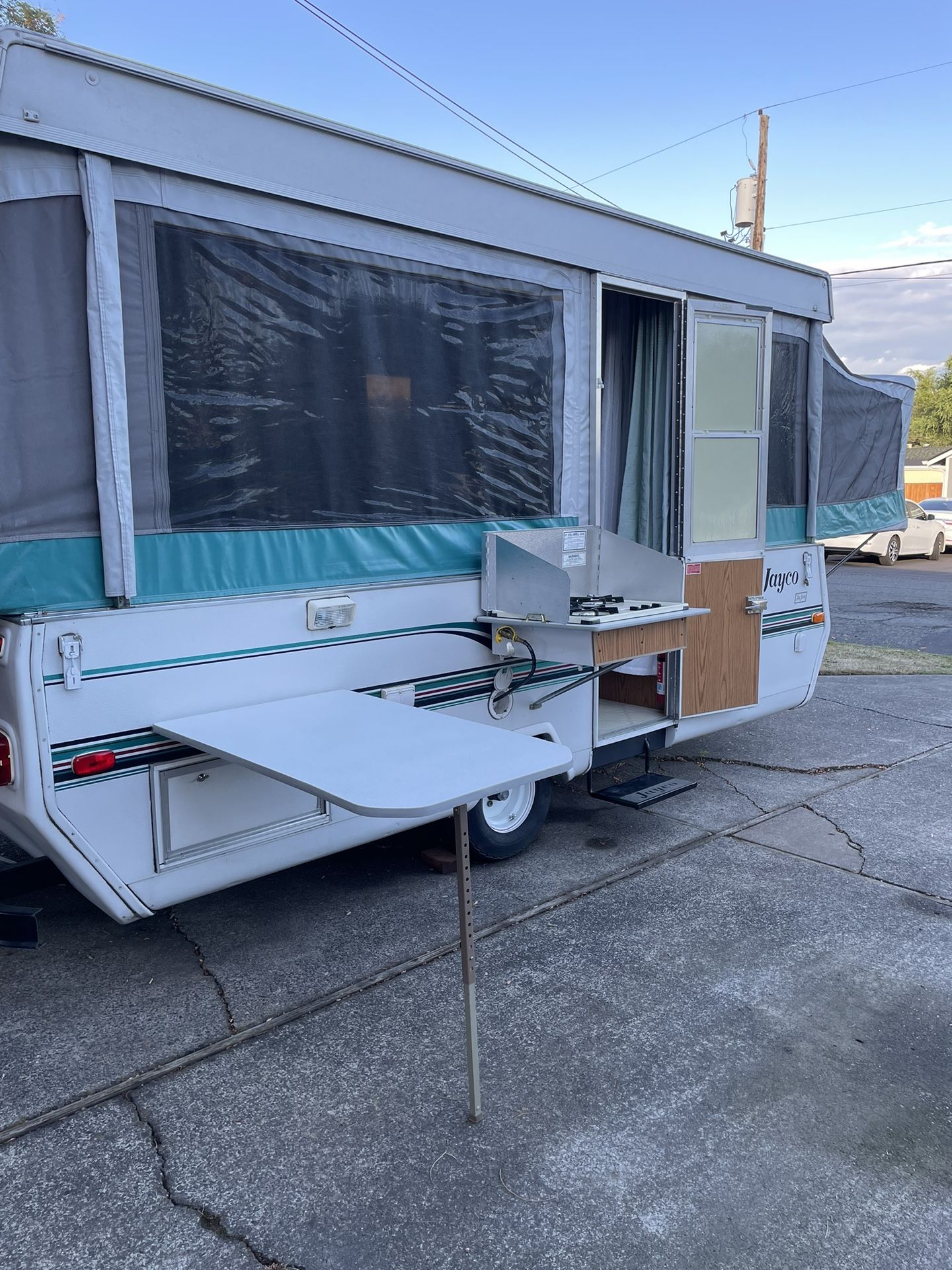 1994 Jayco Popup 1206 for Sale in Kelso, WA OfferUp
