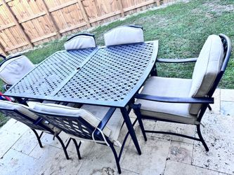 Patio Table Set