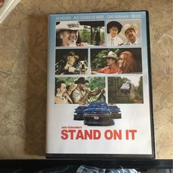 Stand On It DVD $35