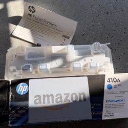 HP 410A Cyan Toner Cartridge Printers | Works with Color LaserJet Pro M452 Series; Color LaserJet Pro MFP M377, M477 Series | CF411A