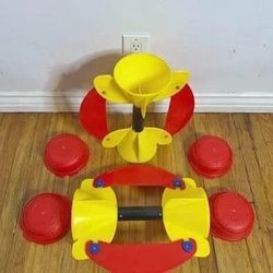 Water dumb bells