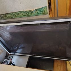 Panasonic 42 TV Works Good Coffee Table And End Table Good Shap