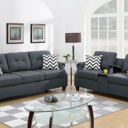2pc Sofa Set