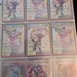 Umbreon And Espeon Pokemon Cards 