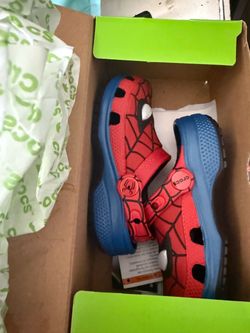Crocs toddler Spider-man