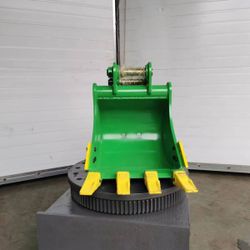 Mini Excavator John Deeper 35D GP Bucket 18 inches Width. Without the Pin.