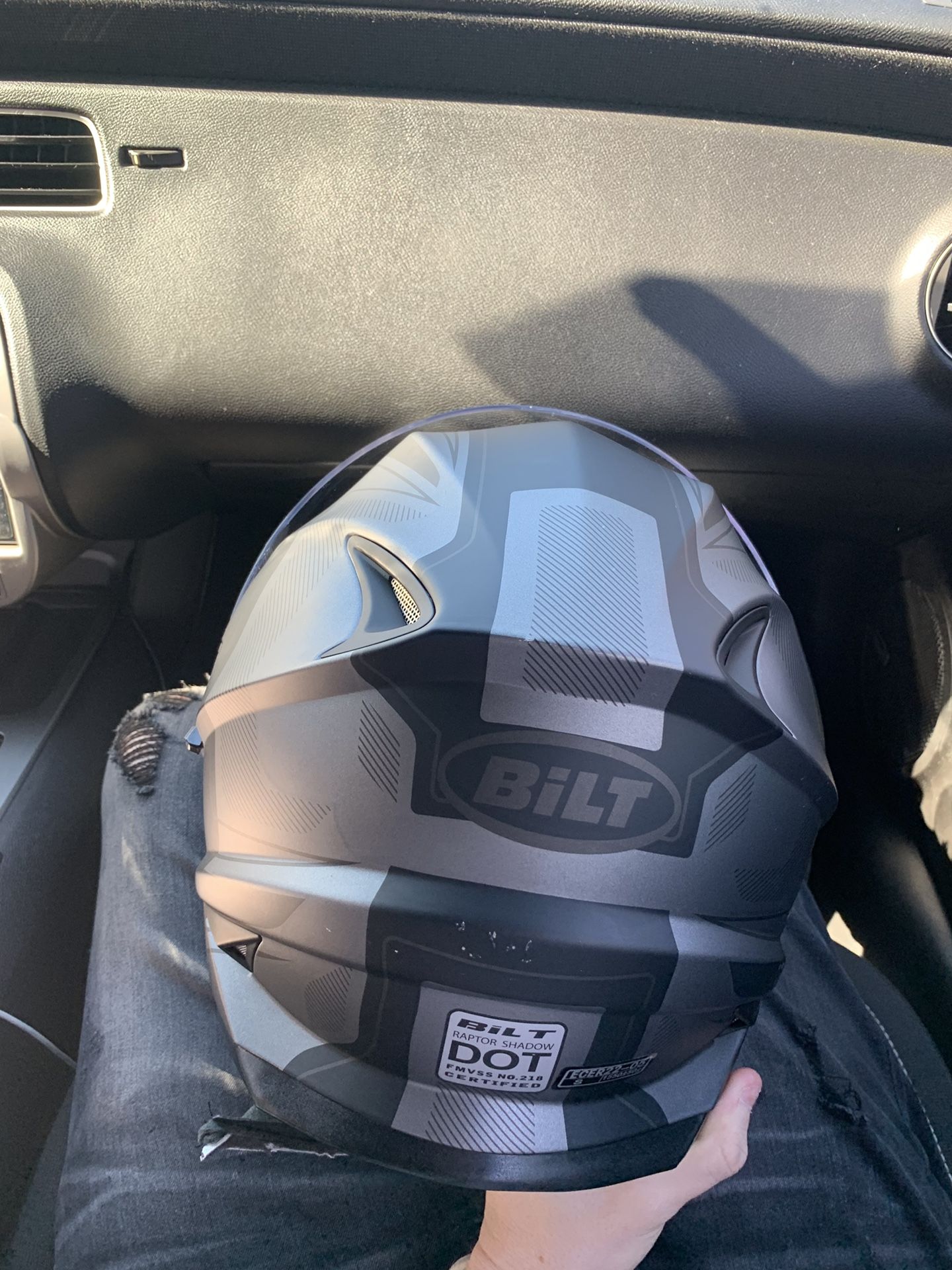 Bilt helmet small brand new