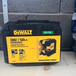 Dewalt Red Laser 