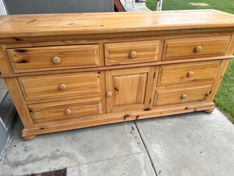 Dresser and Night stand