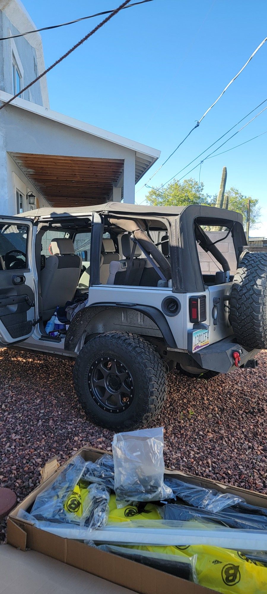 2007 jeep jku soft top