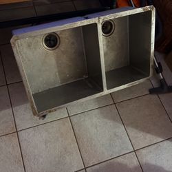 33” Stainless Steel Deep Sink 