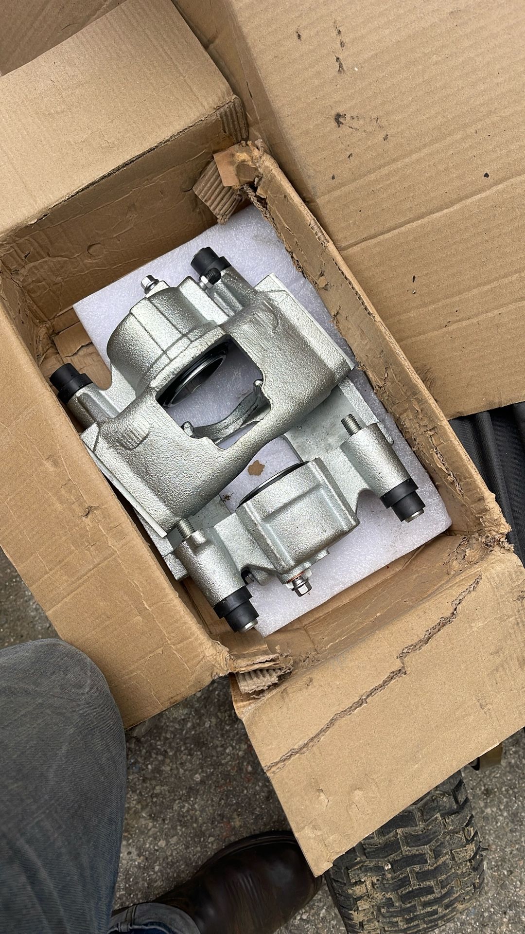 Obs Chevy Brake Calipers