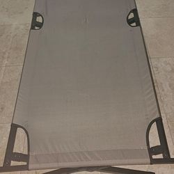 Camping cot