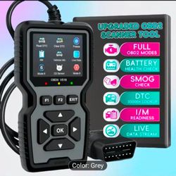 OBD2 Scanner Diagnostic Tool - Check Engine Light Code Reader