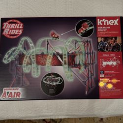 Knex Web Weaver Roller Coaster