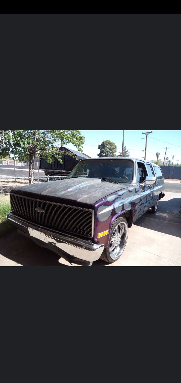 1987 Chevrolet Suburban