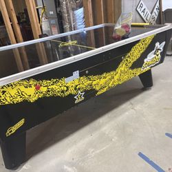 Air Hockey table