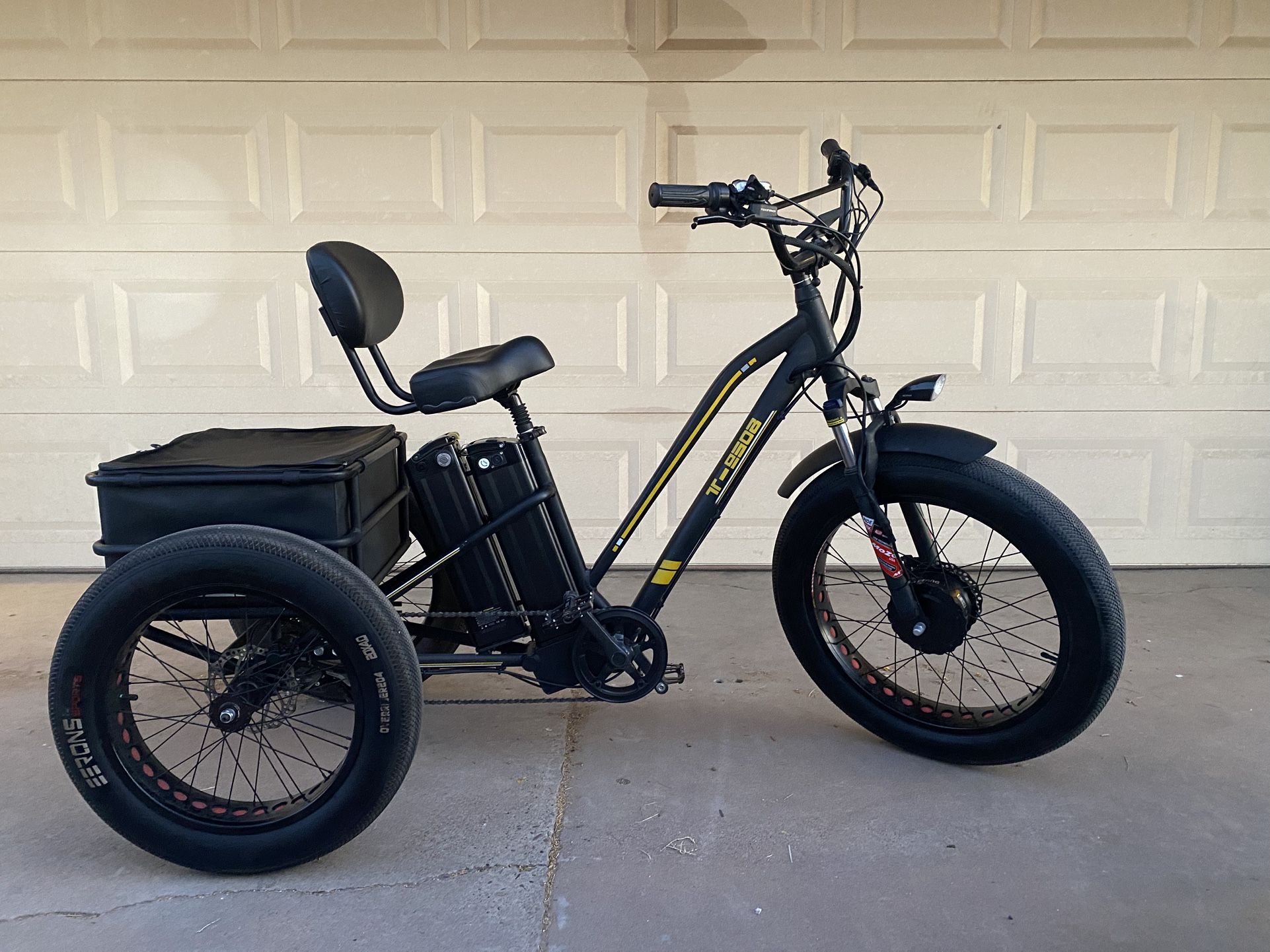 Adult Electric Trike w/2 batteries