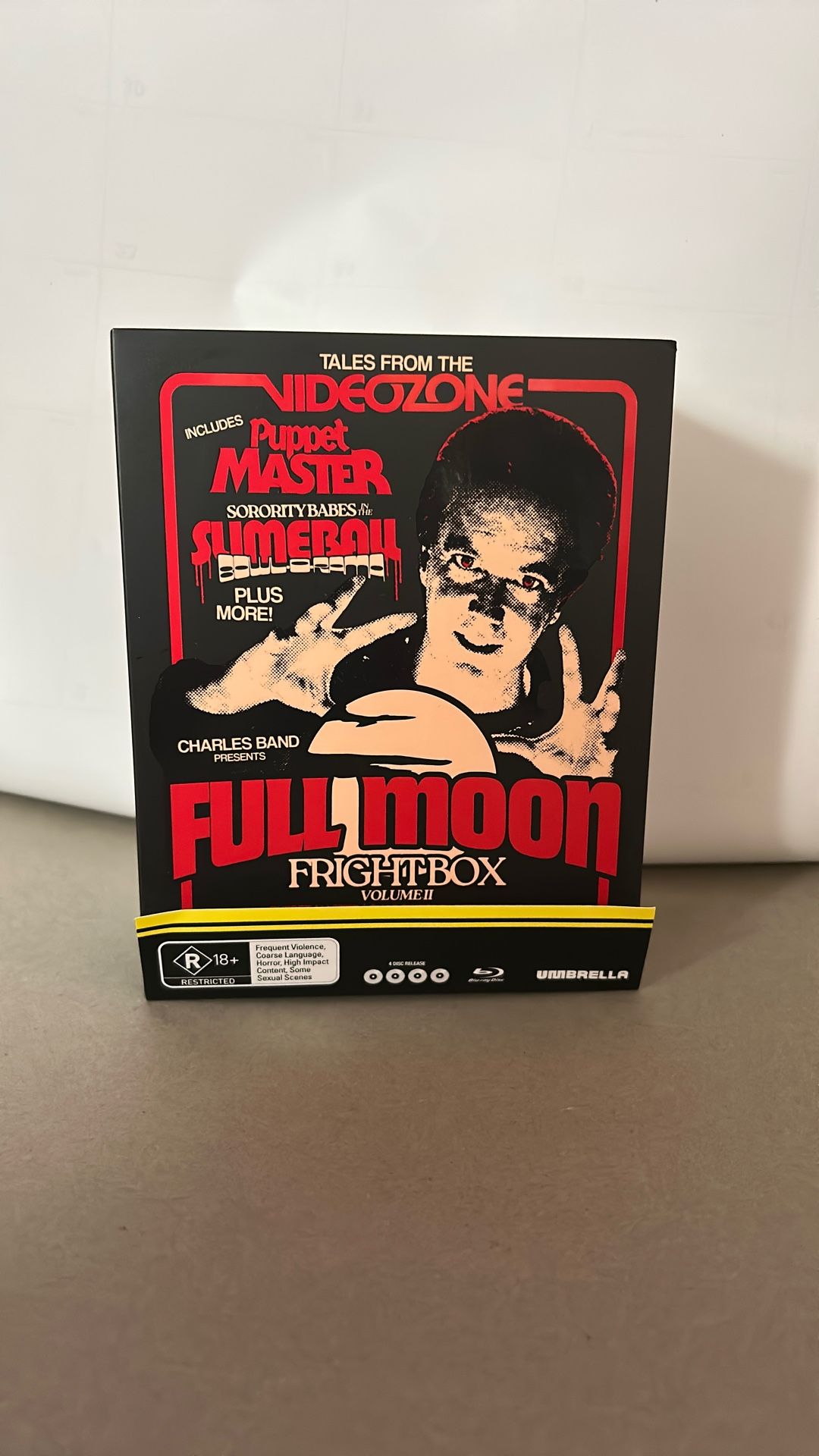 Umbrella entertainment full Moon Frightbox Vol2