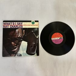 ray charles / what’d i say / atlantic 8029 / 1961 repress / G