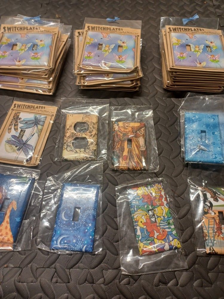 Light Switch Plates