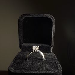 VVS Moissanite Ring (Adjustable)