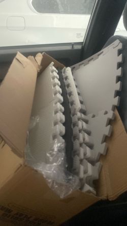 Foam mats (puzzle style)